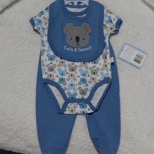 Baby outfit set NEW
